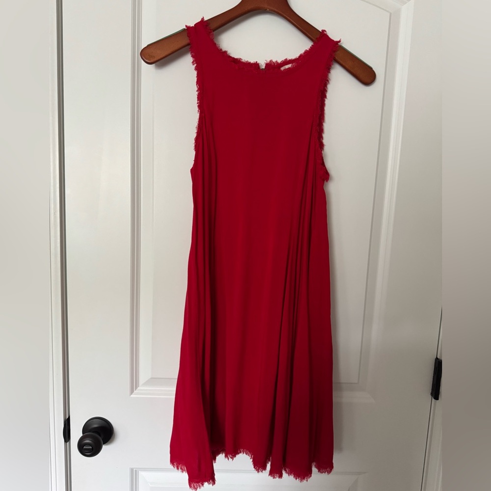 Altar'd State Red Dress